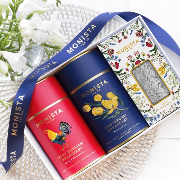 Picture of MONISTA TEA THE BREAKFAST COLLECTION GIFTBOX